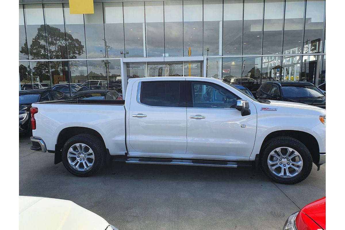 2025 Chevrolet Silverado 1500 LTZ Premium W/Tech Pack T1 4X4