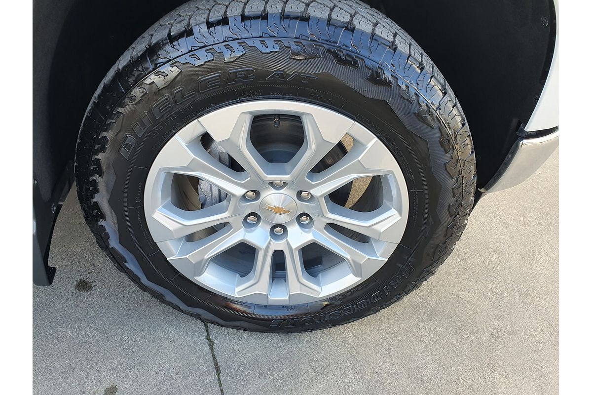 2025 Chevrolet Silverado 1500 LTZ Premium W/Tech Pack T1 4X4