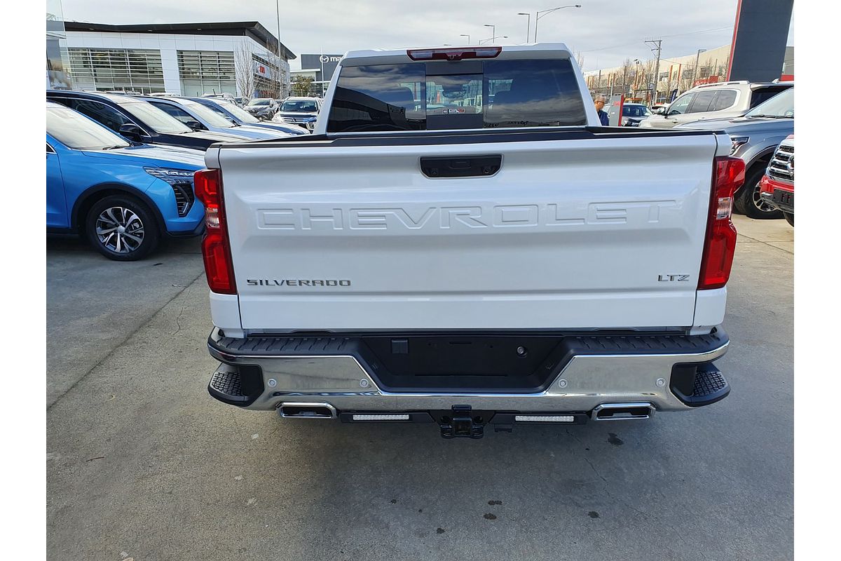 2025 Chevrolet Silverado 1500 LTZ Premium W/Tech Pack T1 4X4