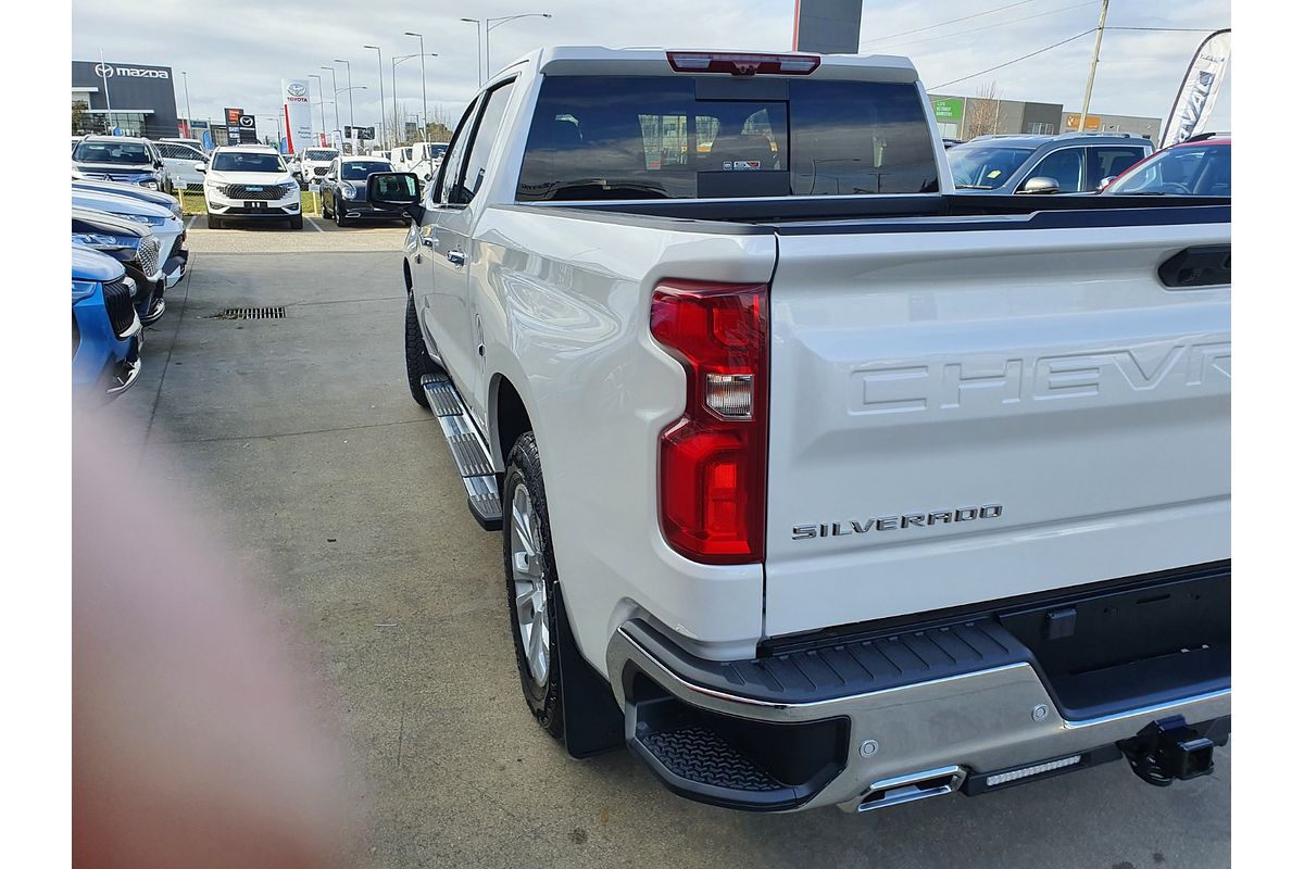 2025 Chevrolet Silverado 1500 LTZ Premium W/Tech Pack T1 4X4