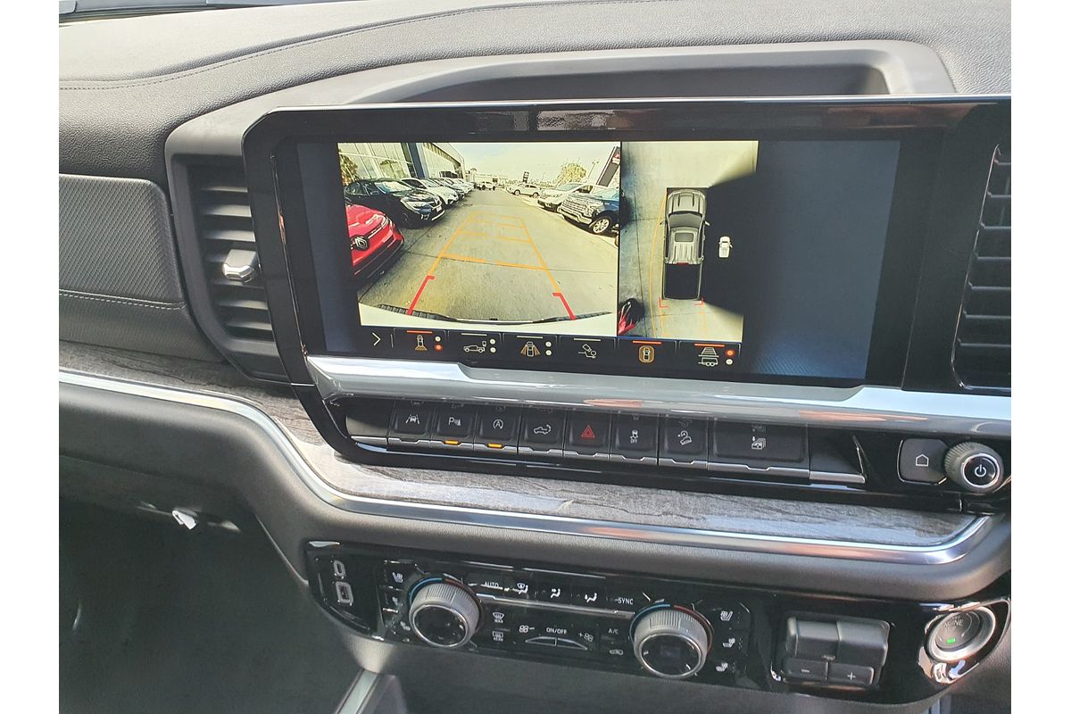 2025 Chevrolet Silverado 1500 LTZ Premium W/Tech Pack T1 4X4