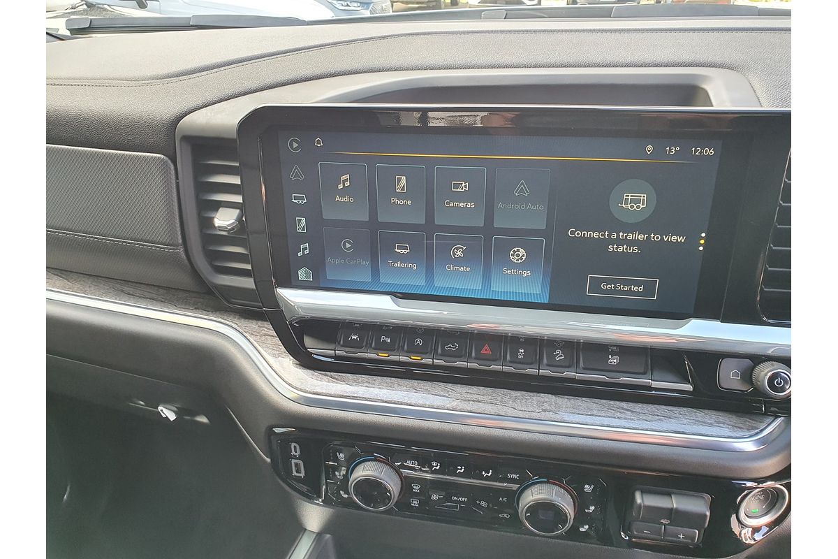 2025 Chevrolet Silverado 1500 LTZ Premium W/Tech Pack T1 4X4