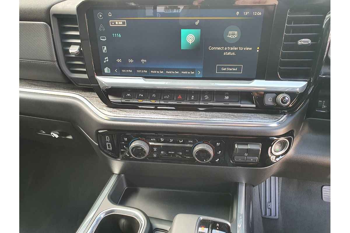 2025 Chevrolet Silverado 1500 LTZ Premium W/Tech Pack T1 4X4