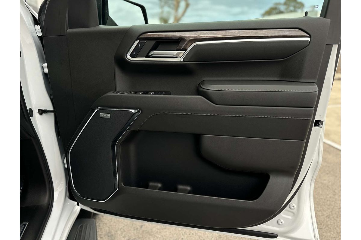 2025 Chevrolet Silverado 1500 LTZ Premium W/Tech Pack T1 4X4