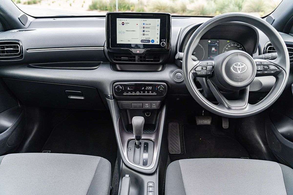 2024 Toyota Yaris Ascent Sport Hybrid MXPH10R