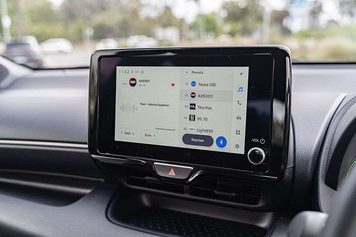 2024 Toyota Yaris Ascent Sport Hybrid MXPH10R