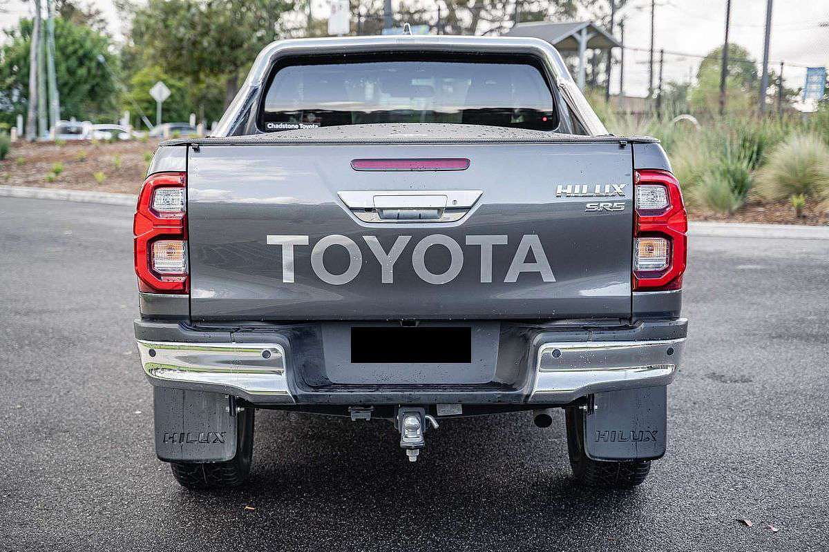 2022 Toyota Hilux SR5 GUN126R 4X4