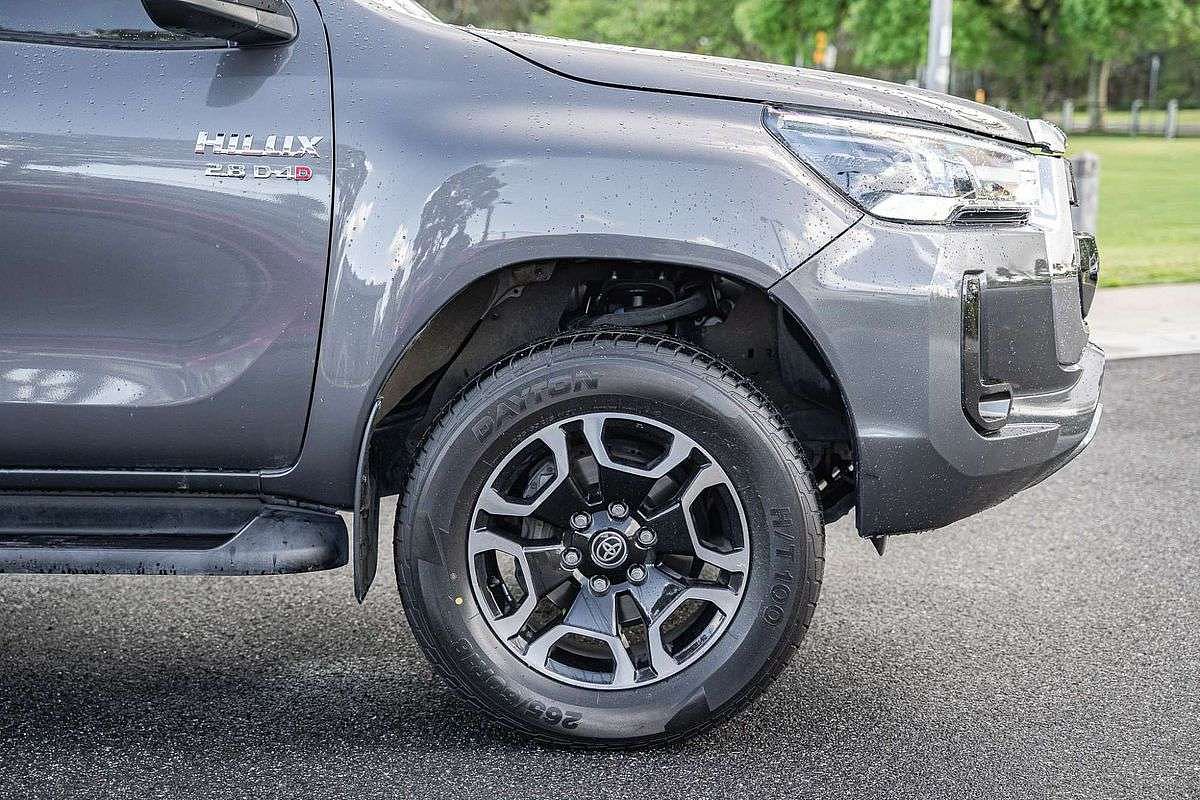 2022 Toyota Hilux SR5 GUN126R 4X4