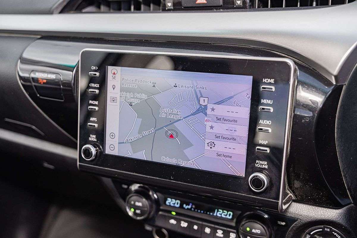 2022 Toyota Hilux SR5 GUN126R 4X4