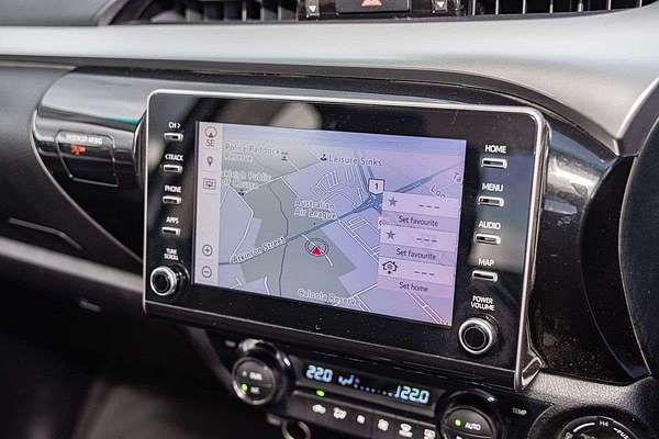 2022 Toyota Hilux SR5 GUN126R 4X4