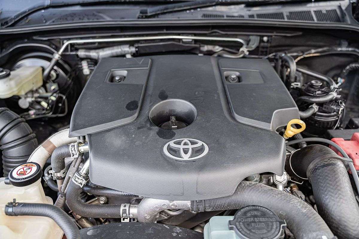 2022 Toyota Hilux SR5 GUN126R 4X4