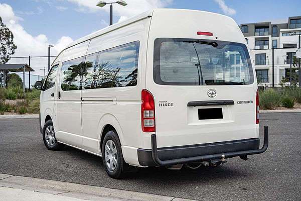 2014 Toyota Hiace Commuter TRH223R ELWB High Roof