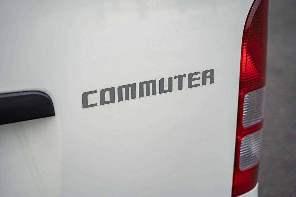 2014 Toyota Hiace Commuter TRH223R ELWB High Roof