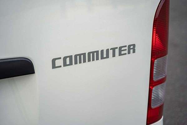 2014 Toyota Hiace Commuter TRH223R ELWB High Roof
