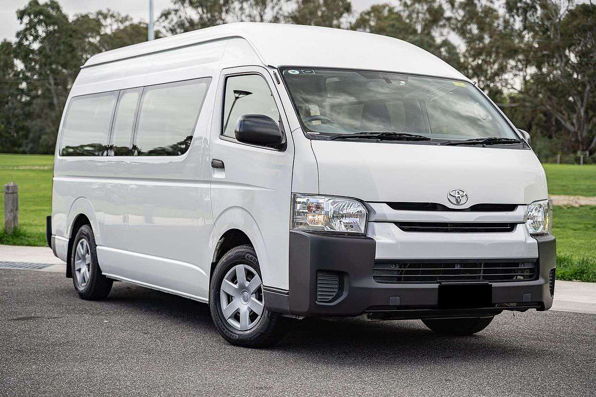 2014 Toyota Hiace Commuter TRH223R ELWB High Roof