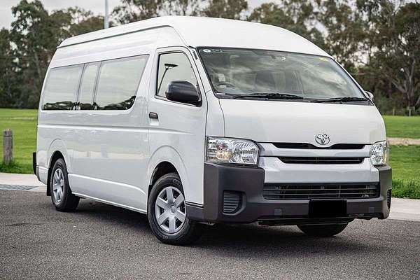 2014 Toyota Hiace Commuter TRH223R ELWB High Roof