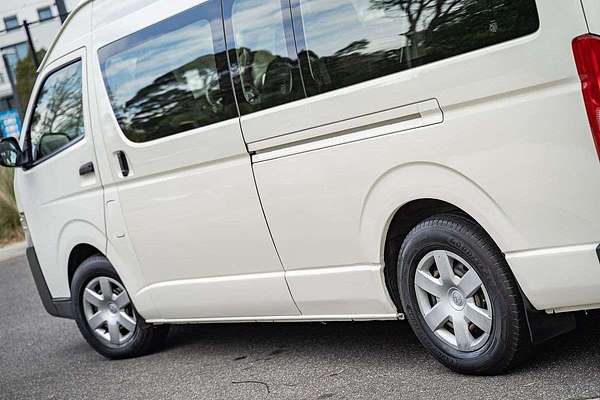2014 Toyota Hiace Commuter TRH223R ELWB High Roof