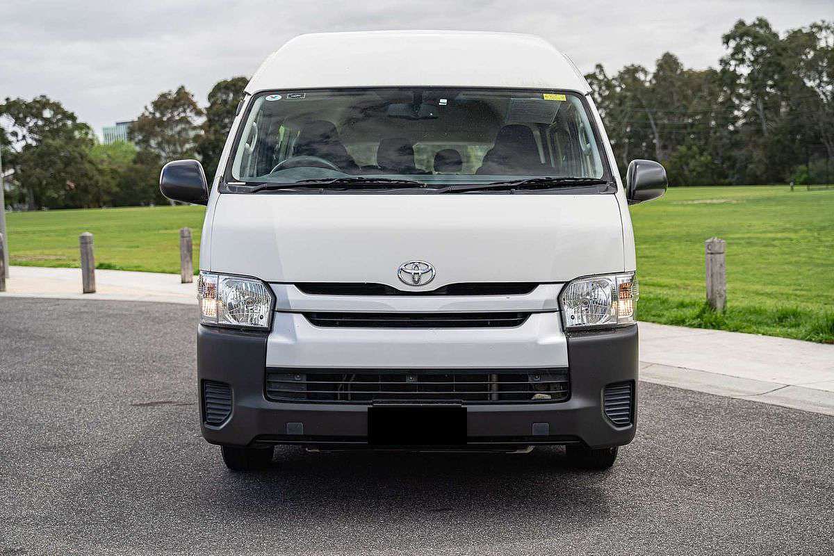 2014 Toyota Hiace Commuter TRH223R ELWB High Roof