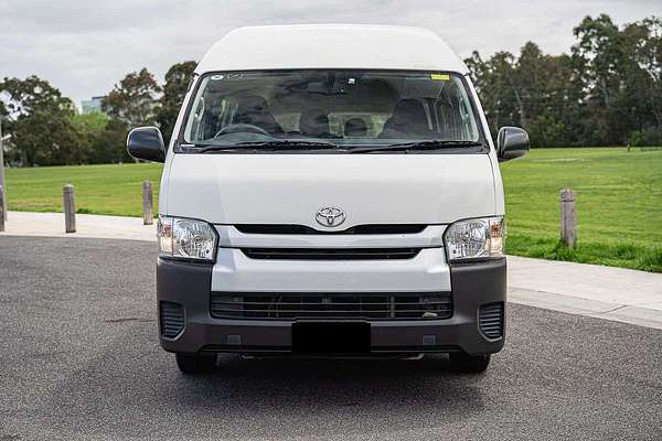2014 Toyota Hiace Commuter TRH223R ELWB High Roof
