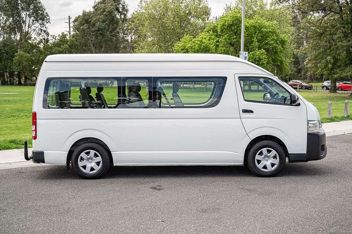 2014 Toyota Hiace Commuter TRH223R ELWB High Roof