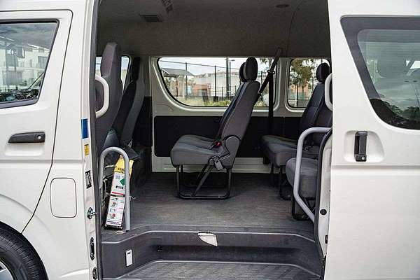 2014 Toyota Hiace Commuter TRH223R ELWB High Roof