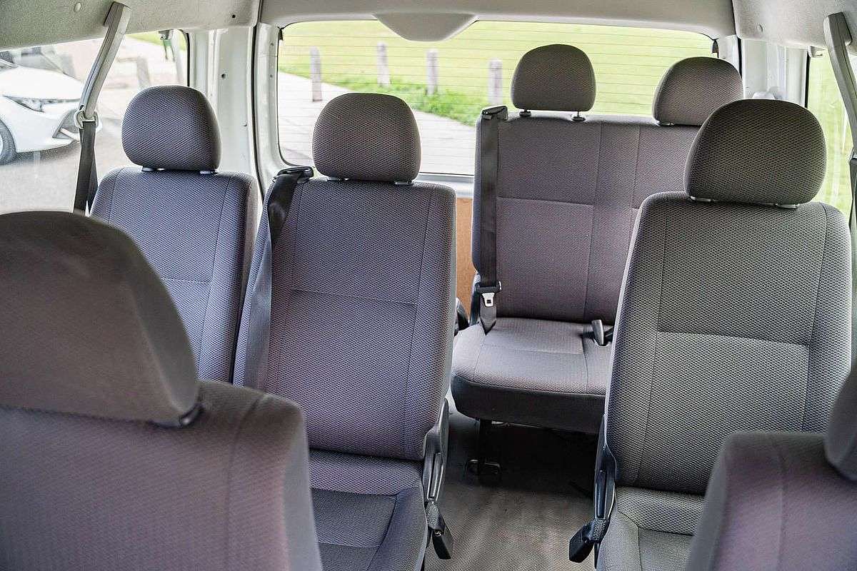 2014 Toyota Hiace Commuter TRH223R ELWB High Roof