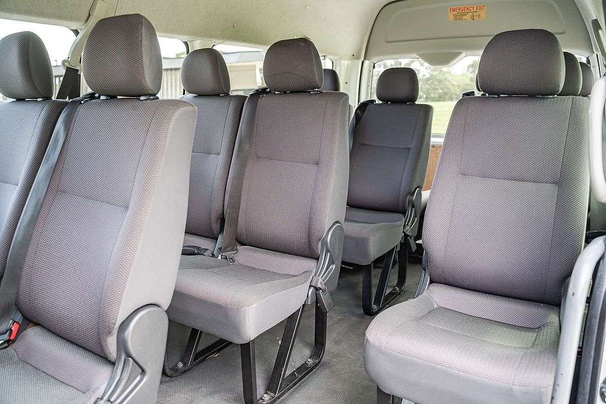2014 Toyota Hiace Commuter TRH223R ELWB High Roof
