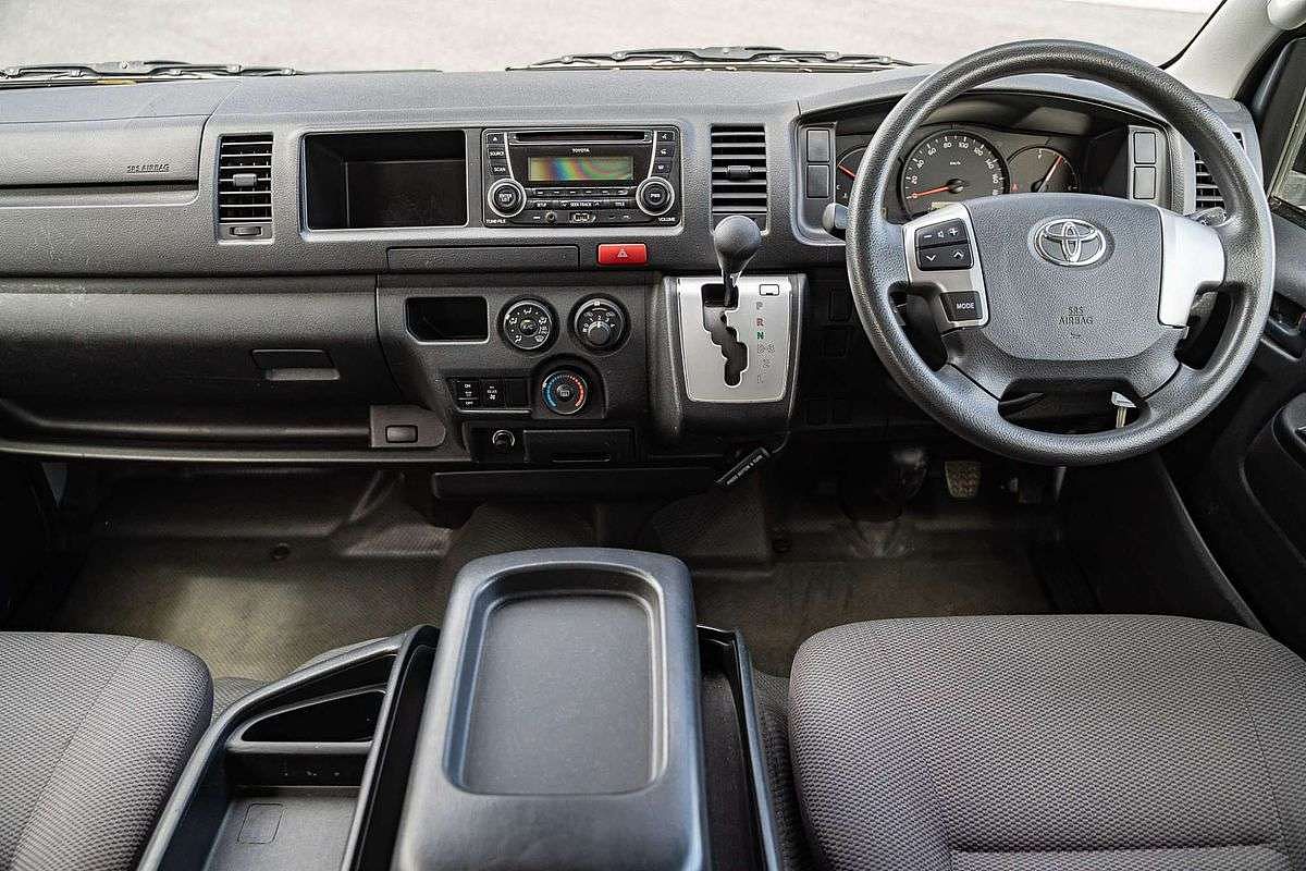 2014 Toyota Hiace Commuter TRH223R ELWB High Roof