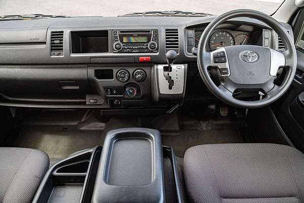 2014 Toyota Hiace Commuter TRH223R ELWB High Roof