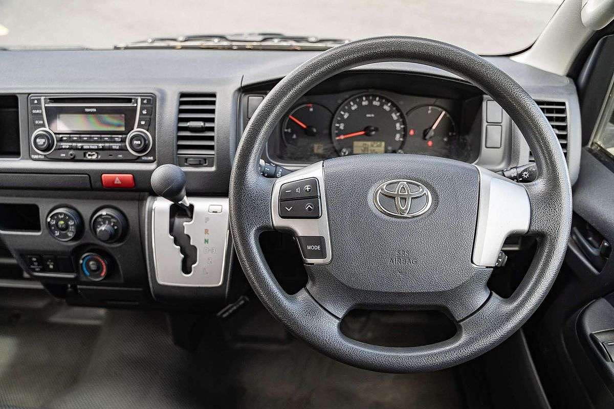 2014 Toyota Hiace Commuter TRH223R ELWB High Roof