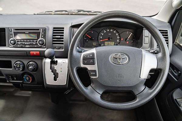 2014 Toyota Hiace Commuter TRH223R ELWB High Roof