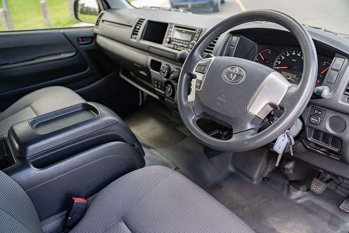 2014 Toyota Hiace Commuter TRH223R ELWB High Roof