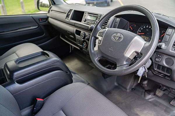 2014 Toyota Hiace Commuter TRH223R ELWB High Roof