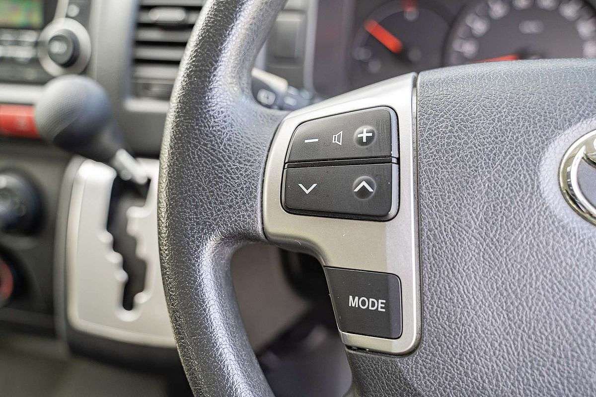 2014 Toyota Hiace Commuter TRH223R ELWB High Roof