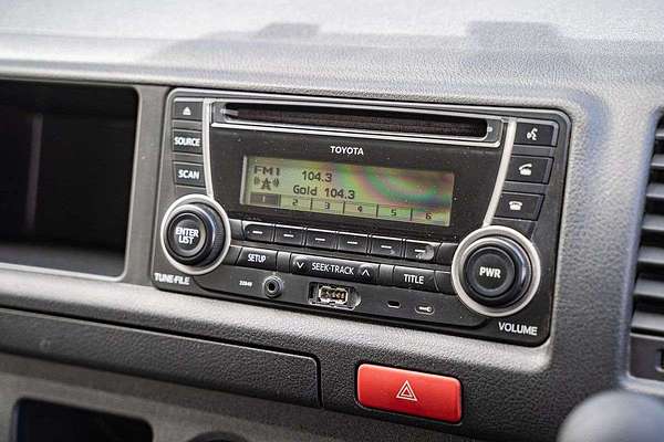 2014 Toyota Hiace Commuter TRH223R ELWB High Roof