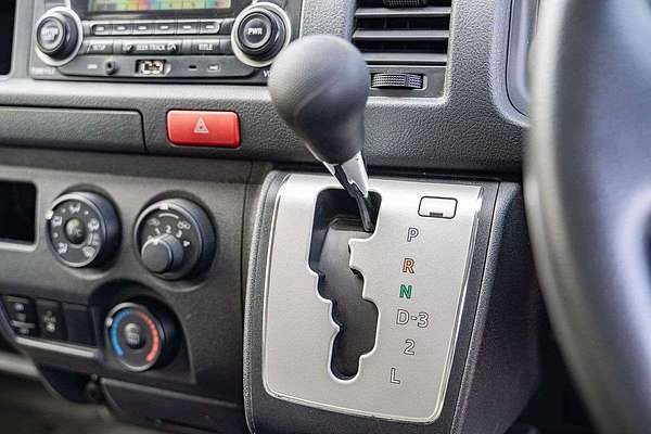 2014 Toyota Hiace Commuter TRH223R ELWB High Roof