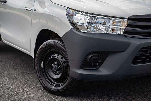 2022 Toyota Hilux Workmate TGN121R Rear Wheel Drive
