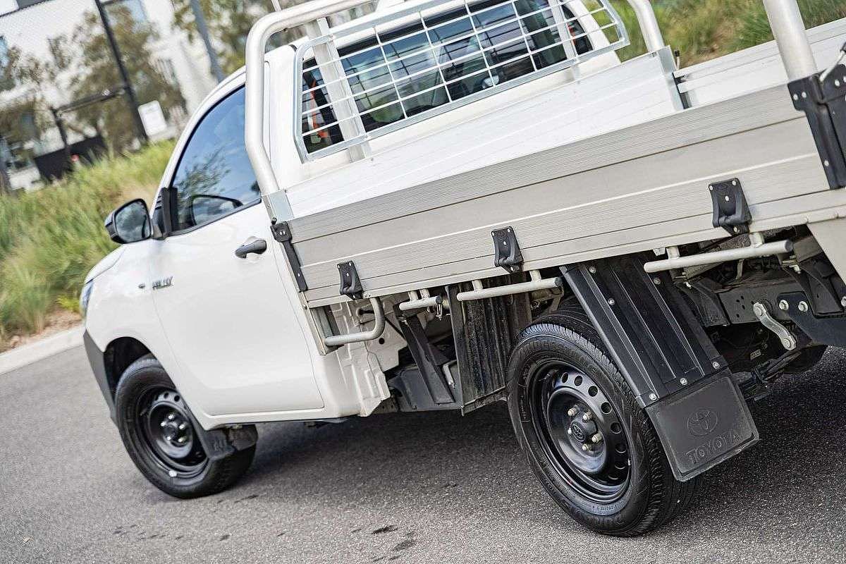 2022 Toyota Hilux Workmate TGN121R Rear Wheel Drive