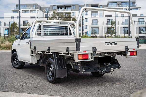 2022 Toyota Hilux Workmate TGN121R Rear Wheel Drive