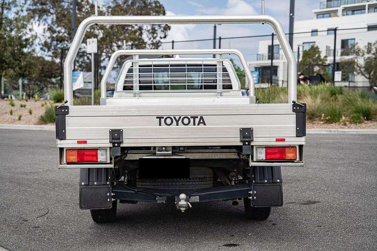 2022 Toyota Hilux Workmate TGN121R Rear Wheel Drive