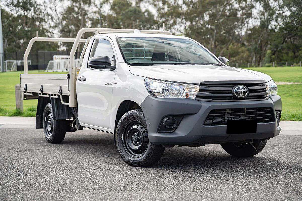 2022 Toyota Hilux Workmate TGN121R Rear Wheel Drive