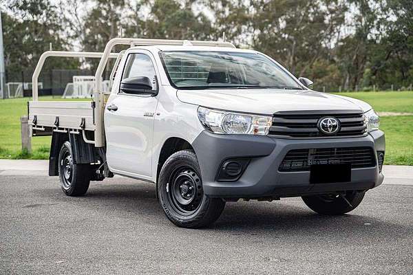 2022 Toyota Hilux Workmate TGN121R Rear Wheel Drive