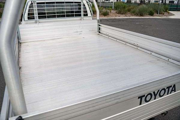 2022 Toyota Hilux Workmate TGN121R Rear Wheel Drive