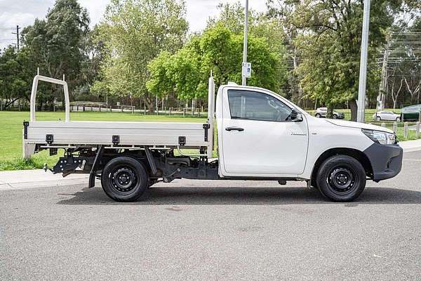 2022 Toyota Hilux Workmate TGN121R Rear Wheel Drive