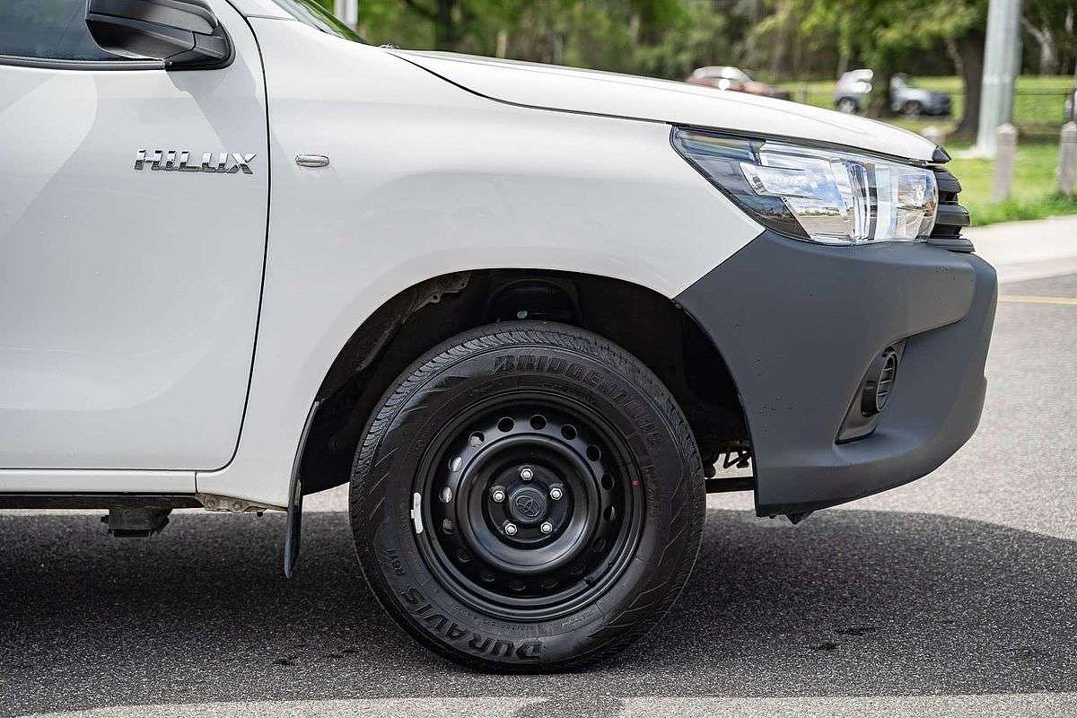 2022 Toyota Hilux Workmate TGN121R Rear Wheel Drive