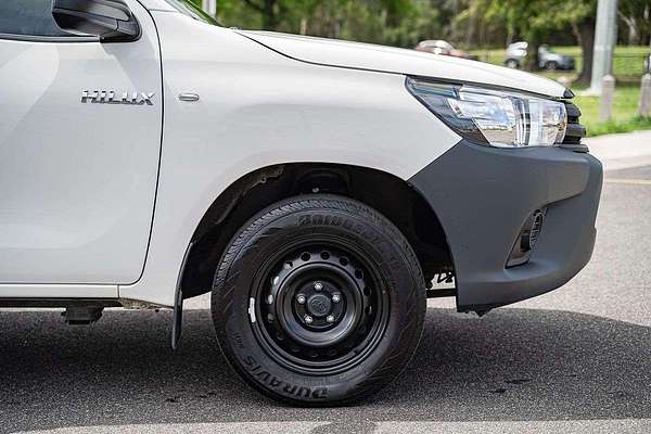 2022 Toyota Hilux Workmate TGN121R Rear Wheel Drive
