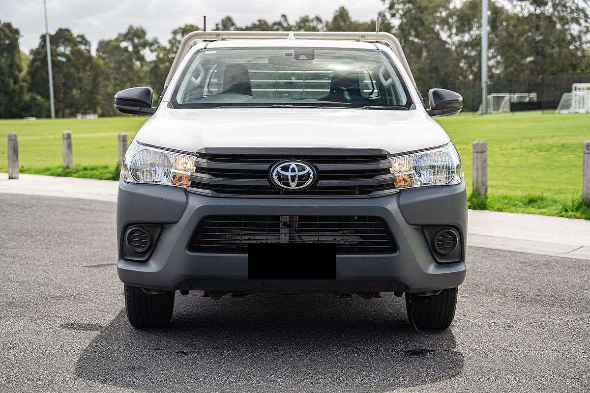 2022 Toyota Hilux Workmate TGN121R Rear Wheel Drive
