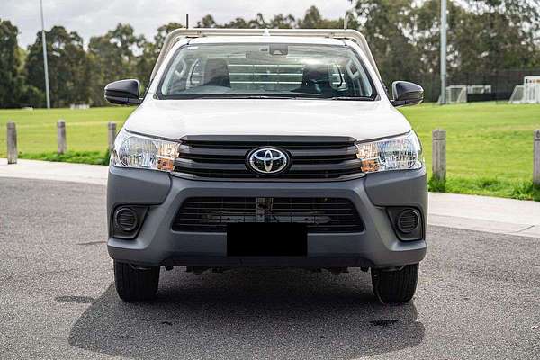 2022 Toyota Hilux Workmate TGN121R Rear Wheel Drive