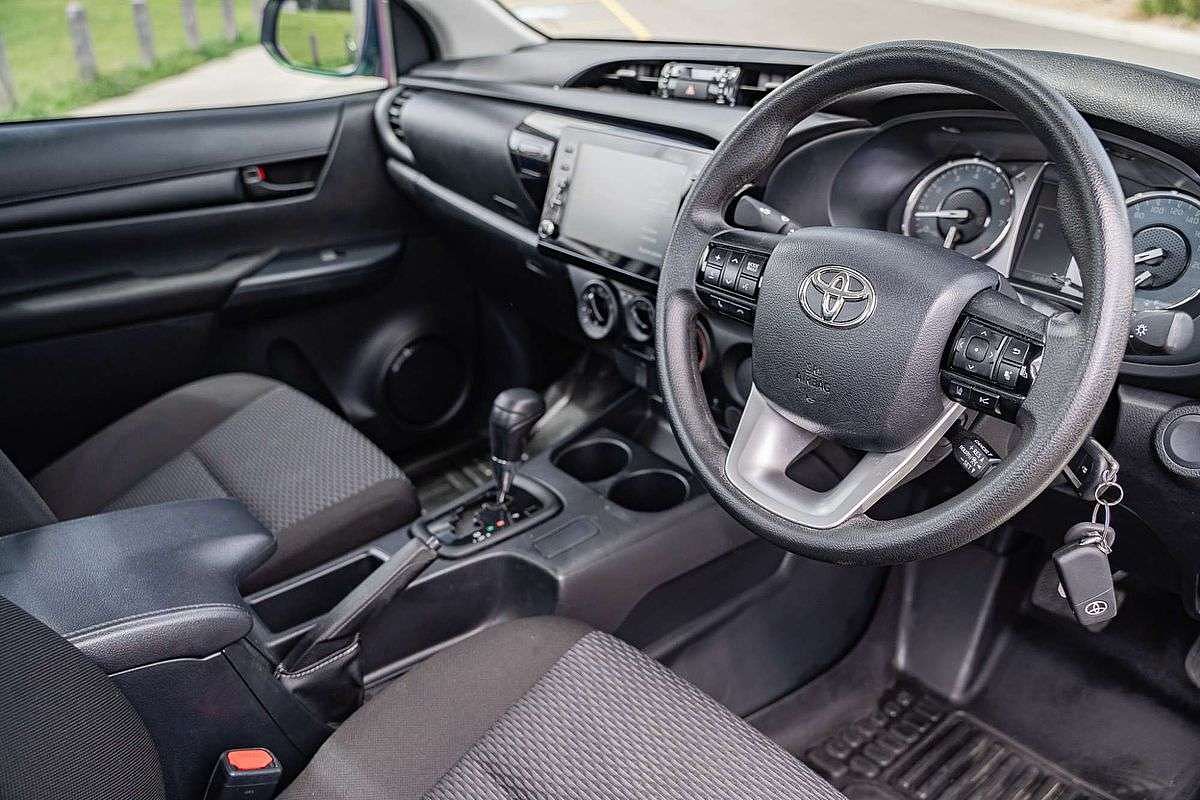 2022 Toyota Hilux Workmate TGN121R Rear Wheel Drive