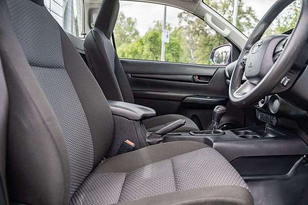 2022 Toyota Hilux Workmate TGN121R Rear Wheel Drive